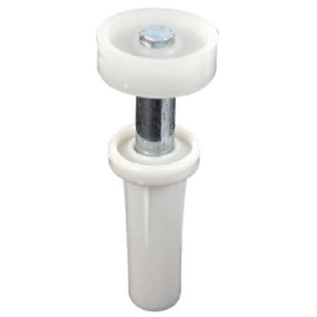 Prime-Line 161900 Wardrobe Door Guide Pivot - Spring Loaded, 2PK 625277